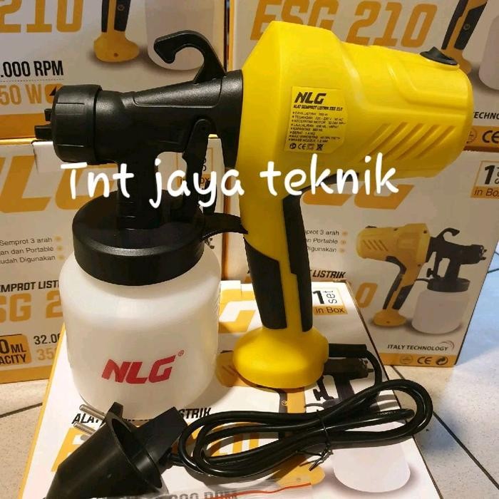 Spray Gun Electric H&L Hl 719 / Alat Semprot Cat Listrik Hl 719