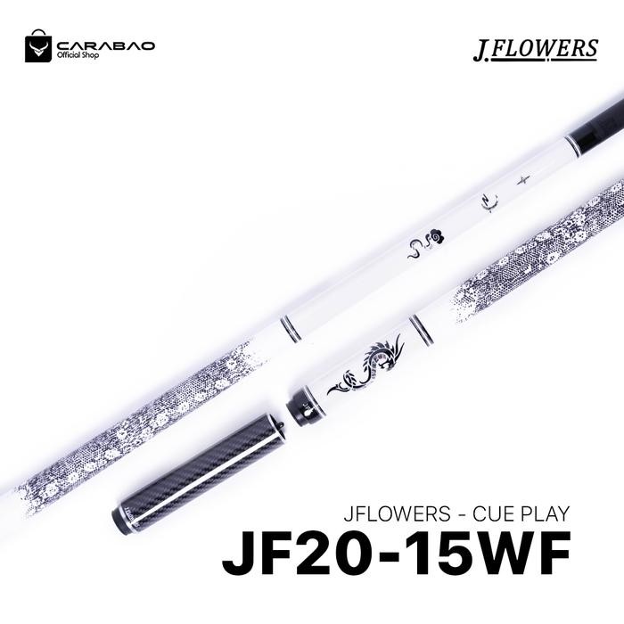 Stick JFlower JF20-15WF Cue Play Billiard