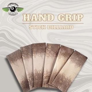 GRIP STIK BILLIARD KULIT BIAWAK GRIP STICK BILYARD BILYAR BILLIAR