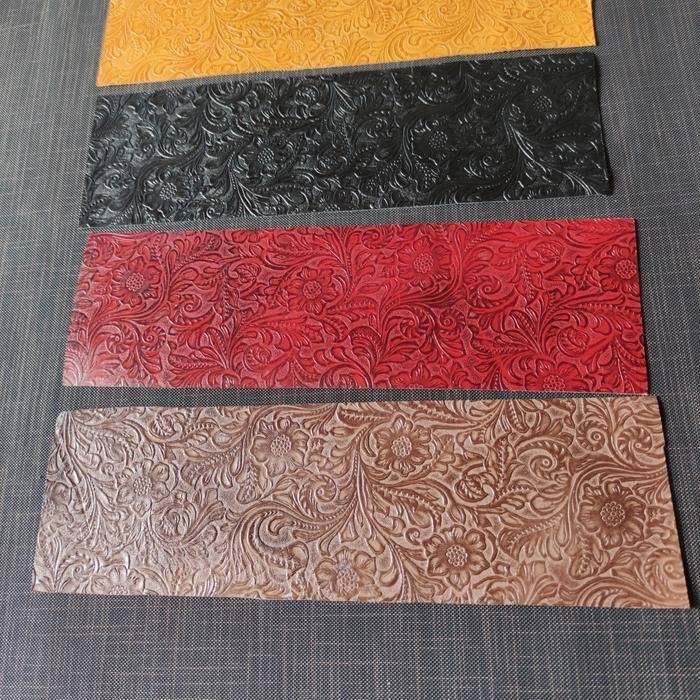 Grip emboss kulit sapi / grip stik billiard / stik biliar / bilyar