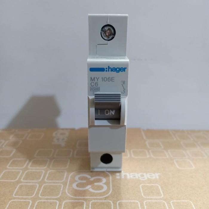 mcb 6a hager/ mcb hager 6a Terlaris