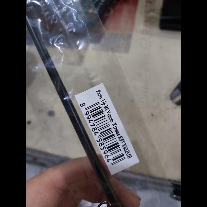 ujung joran rf venom extreme 632 mb ujung joran bc