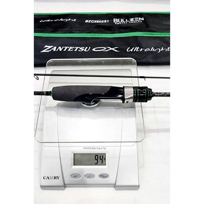 Bullzen Rod Zantetsu CX Ultralight Carbon - 2 Section Rod