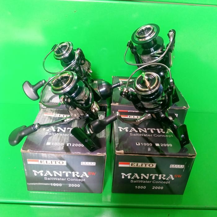 reel mantra sw power handle 1000-6000