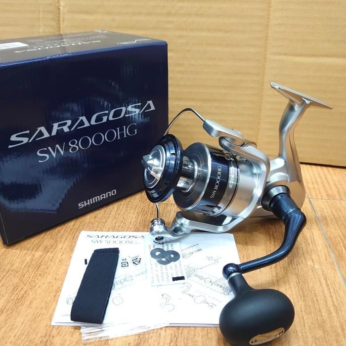 REEL SHIMANO SARAGOSA SW 8000HG