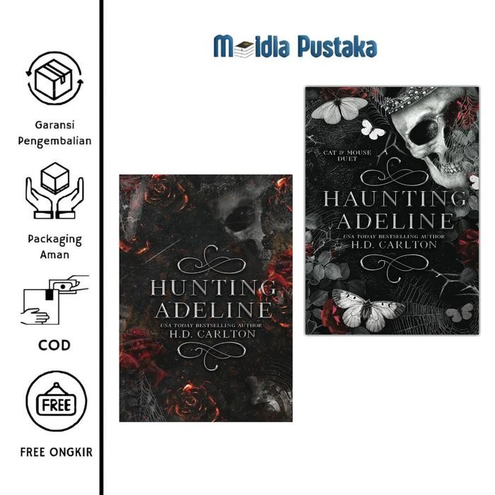 Novel Series Haunting Adeline & Hunting Adeline By H. D. Carlton (English/Indonesia)