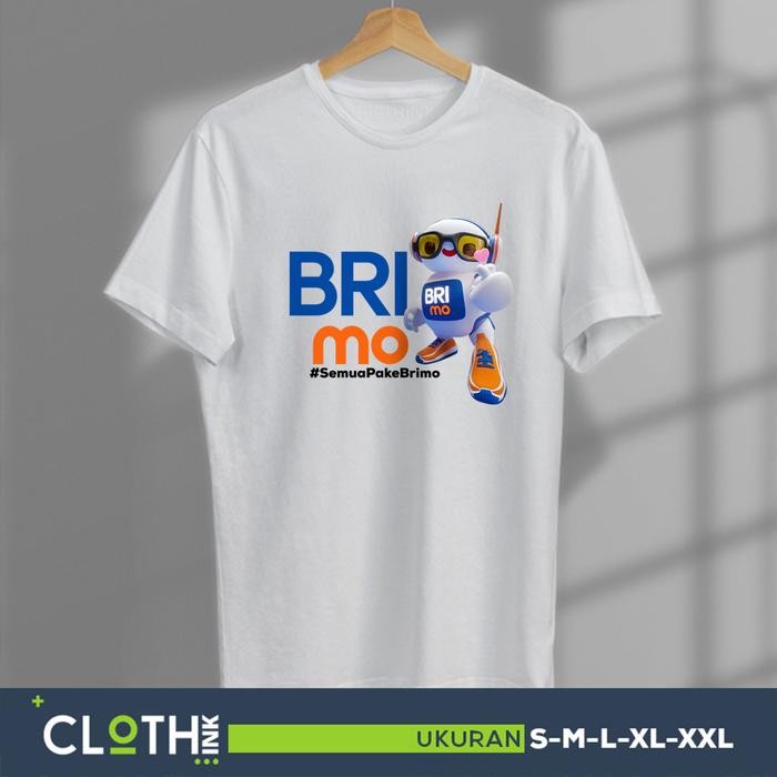 Kaos Brimo aplikasi kaos Bank Bri brimo mobile