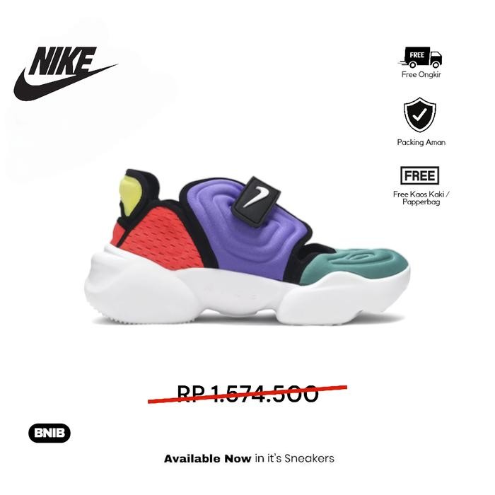 Sepatu Wanita Air Aqua Rift Multicolour Original