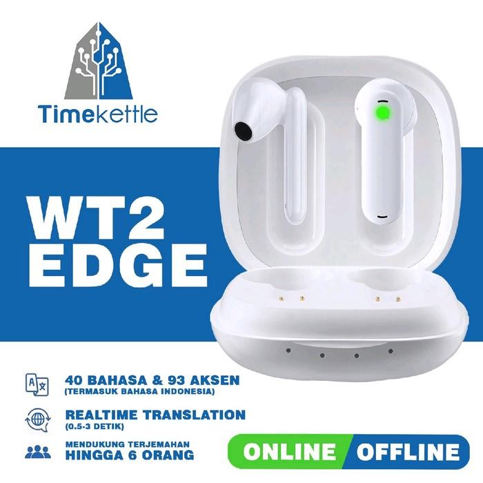 TimeKettle WT2 Edge ONLINE&OFFLINE translator alat penerjamah bahasa