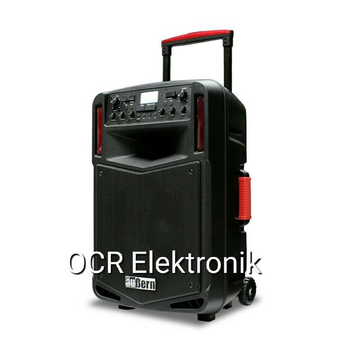 Aubern Professional Portable Speaker System BE-12CX (AUBERN BE12CX)