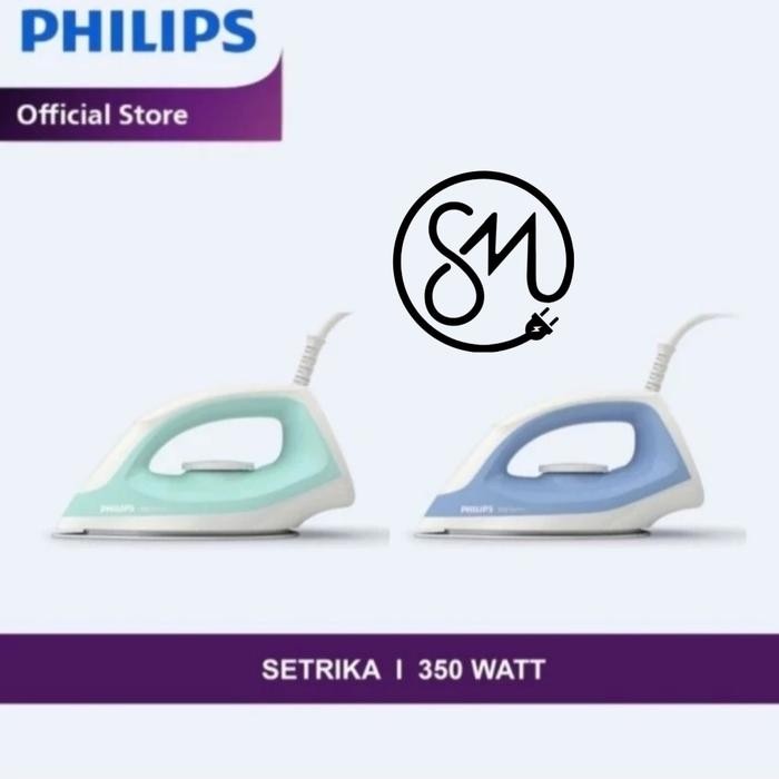 Setrika Philips DST0510 Dry DST-0510 gosokan seri 500