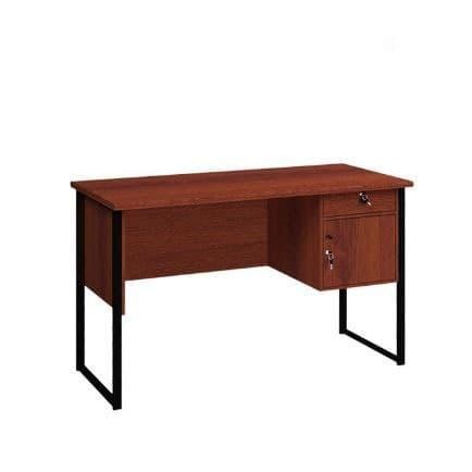 Meja Tulis Kerja Belajar Simple Sederhana Kaki Besi Mts Luar Bandung