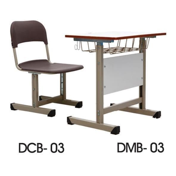 Indai Meja Tamu Kantor Belajar Kampus Besi Dmb-03 Utility Series