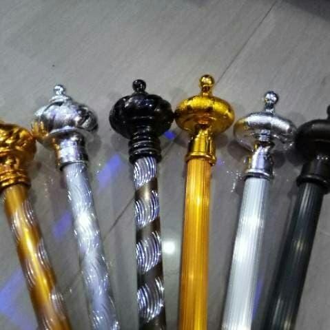 Terlaris Batang Gorden Besi Gorden Rollet Garis Uril