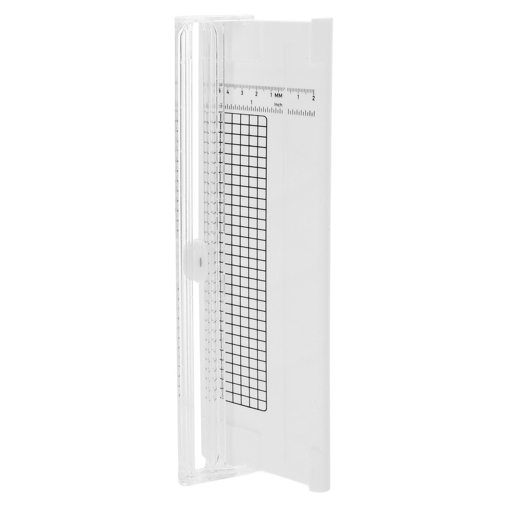 

A4 Paper Precision Trimmer White Cutting Board for Classroom Crafting Small Size Manual Tool Photos