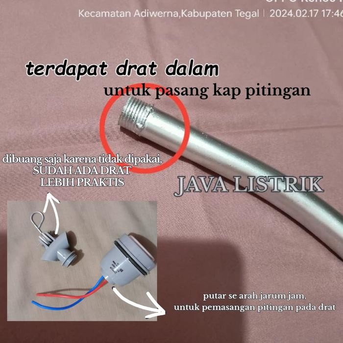 Sale Tiang Lampu Jalan / Tiang Besi Gantung Lampu Jalan / Tiang Lampu Ornamen