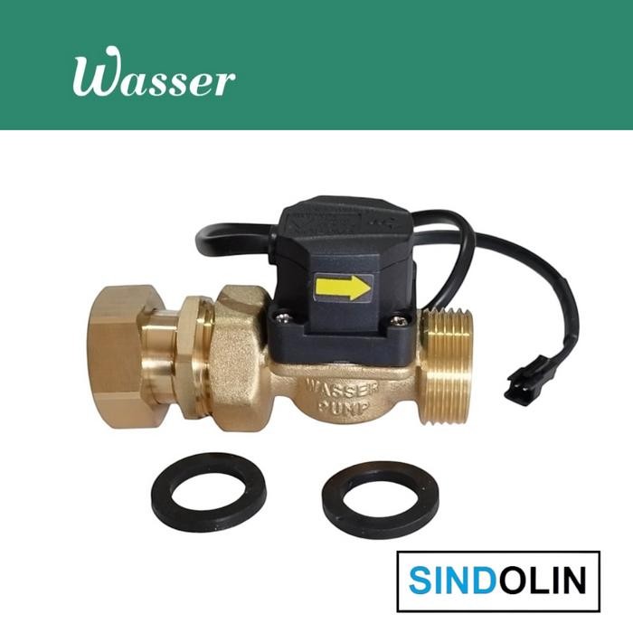 Flow switch otomatis pompa booster Wasser PB 218 EA , PB 318 EA
