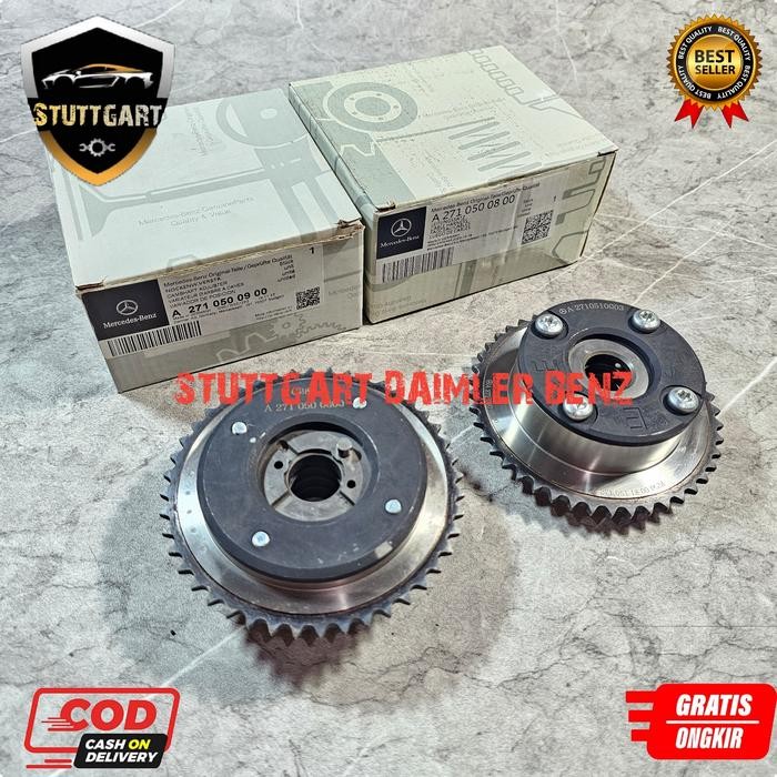 Paling Laris Gear Camshaft M271 W204 W212 C200 C250 Camshaft M271 Vanos Kompresor