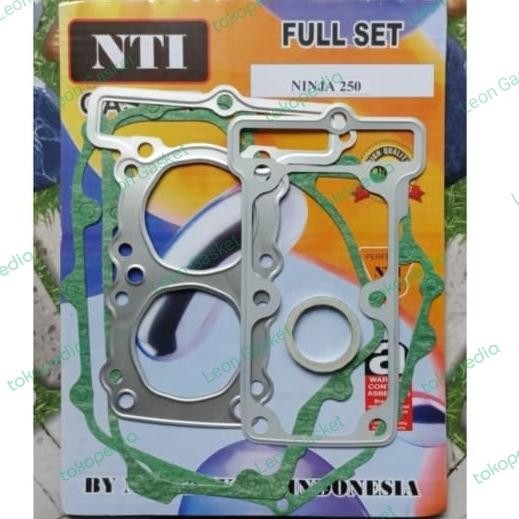 Paking Fullset Gasket Full Set Ninja 250 Karbu masih ready