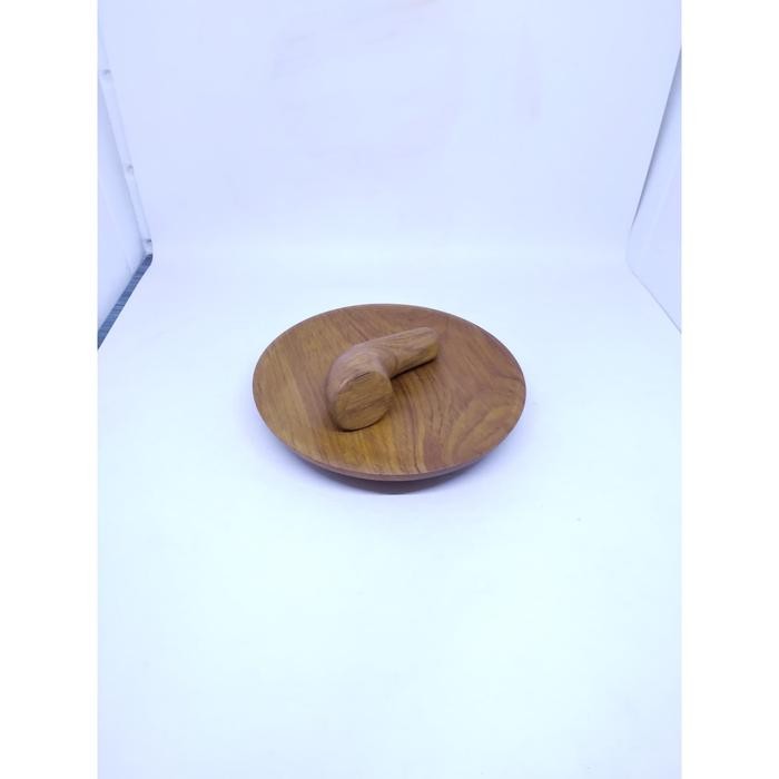 Karya Cobek/Ulekan Kayu Jati