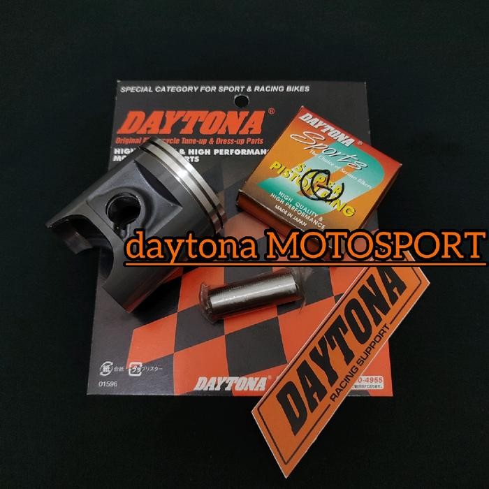 DAYTONA RACING PISTON KIT DTN TEFLON YAMAHA F1ZR, FIZ OS 1.25, 2.50, 3.00 masih ready