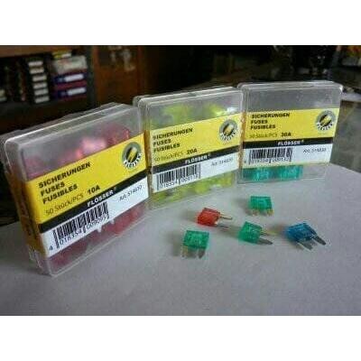 Berkualitas Flosser Fuse Dx Mini (Sekring Tancap Mini)