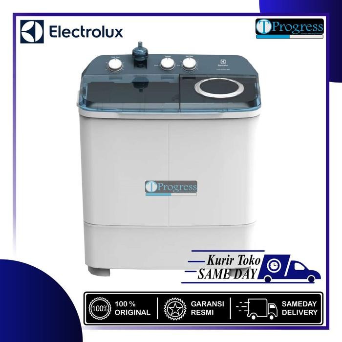 MESIN CUCI 2 TABUNG ELECTROLUX 8KG EWS98262WA / EWS-98262WA