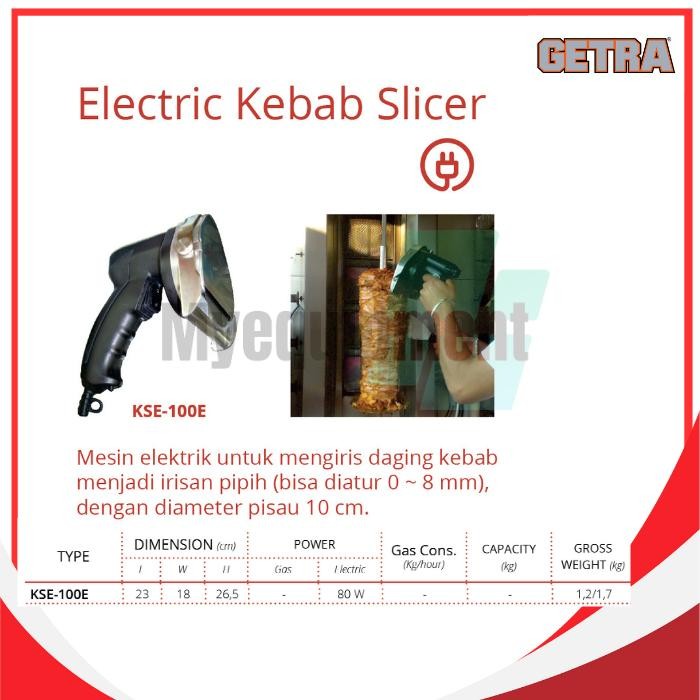 ELECTRIC KEBAB SLICER GETRA KSE-100E