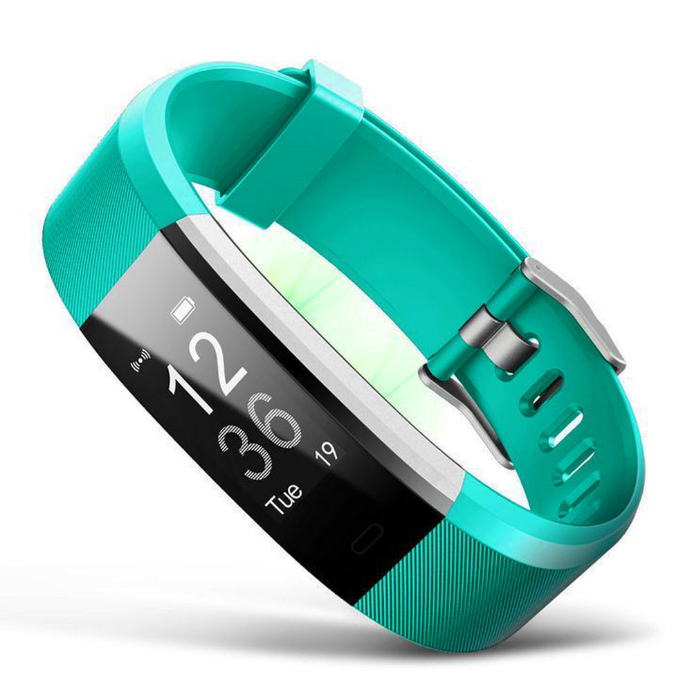 Silicone Watchband Strap For ID 115 Plus HR 115Plus HR PlusHR Smartwatch Replacement Bracelet Soft