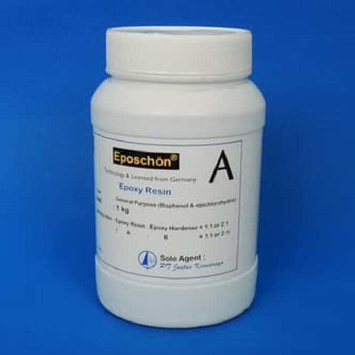 Epoxy Resin - Eposchon A Qty 20 Kg Gratisongkir