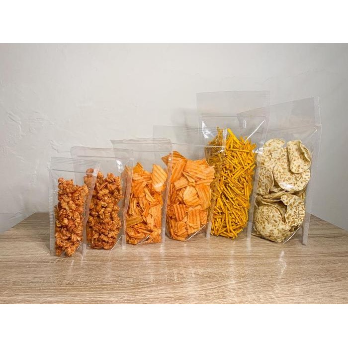 

PLASTIK STANDING POUCH UK 12X20 ZIPLOCK