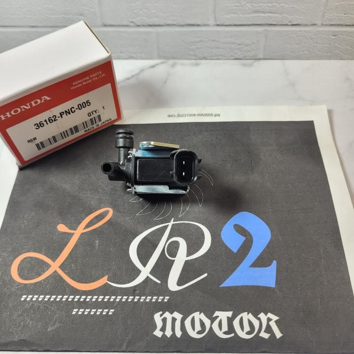 Banyak Dicari Selenoid Idle Up Vacum Ac Honda Crv Gen 2 Gen2 Stream 2000Cc Ori