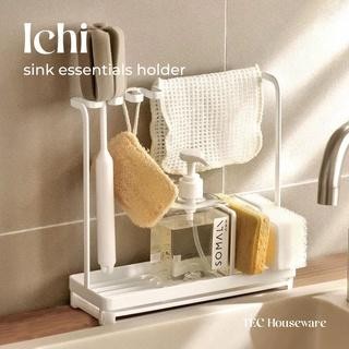 

TECICHI Rak Gantung Kain Nordic Style Tempat Sabun Sponge Organizer Kitchen Sink Rak Sabun Dapur Rak