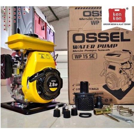 Terbagus Pompa Air Irigasi Sawah 1,5 Inch Wp15 Pompa Alkon Irigasi 1 Dim Ossel