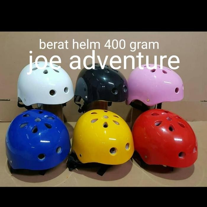 helm sepeda,climbing,rafting, body rafting,dll