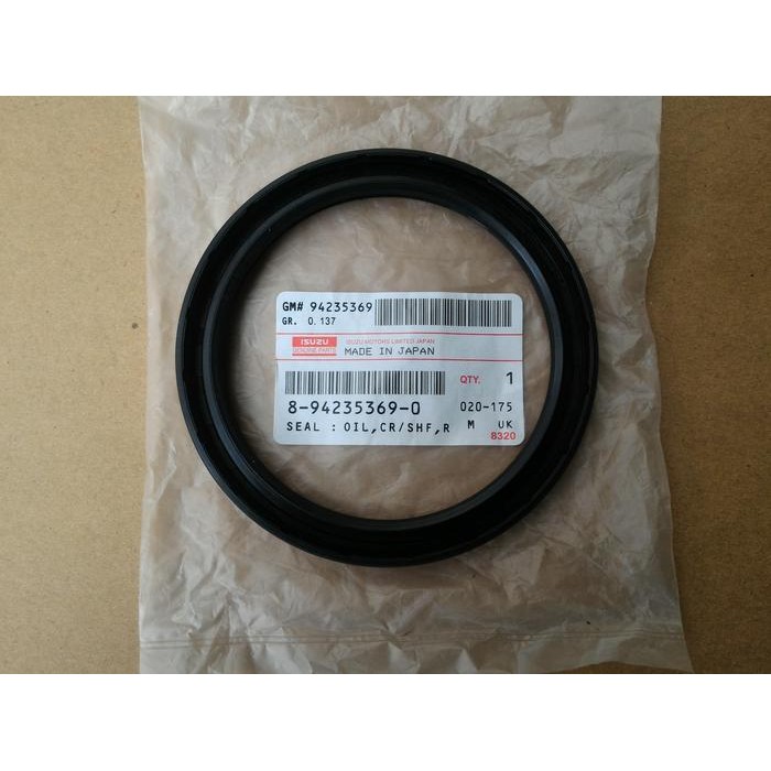 Terbagus Seal Crankshaft Kruk As Belakang Panther 2500 & Elf Nhr Nkr 55 Ori