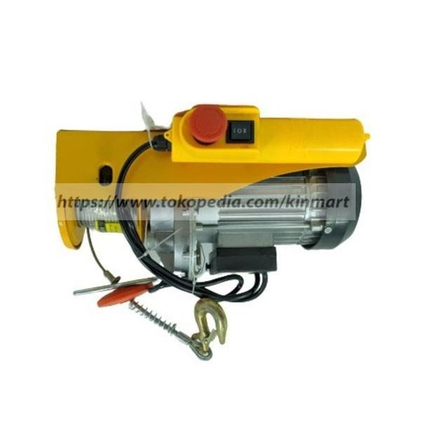 READY Elektrik Hoist / Mini Hoist JO-TECH PA 800 / 400kg - 800kg