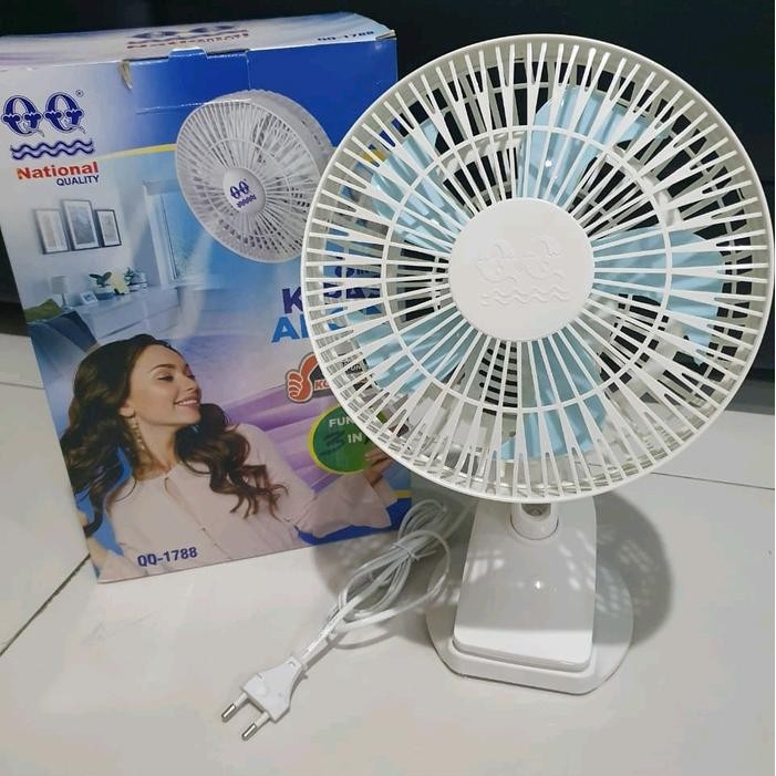 Kipas Angin Jepit Qq 8 Inch Clip Fan Qq1788 Qq 1788 Qq-1788 Kode 1146