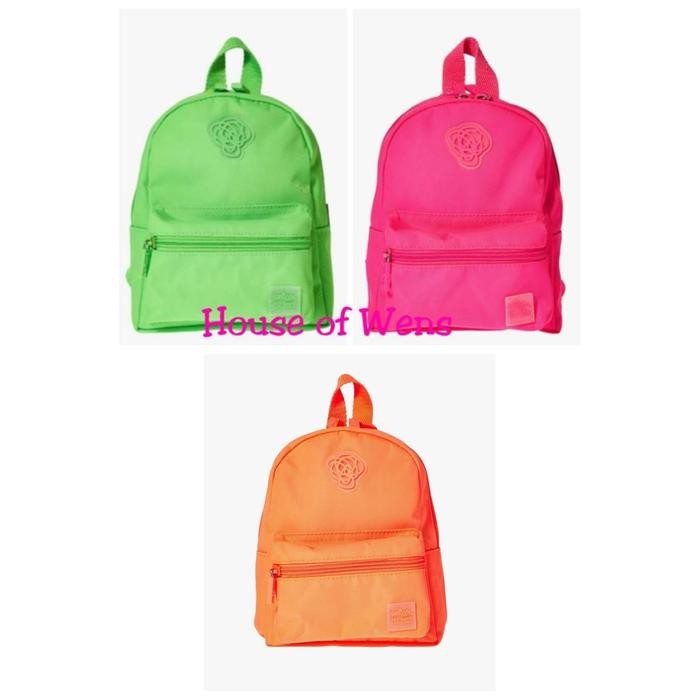 Smiggle Neon Petite Backpack Original - Tas Smiggle