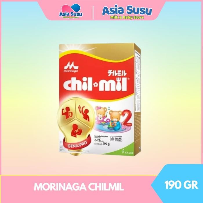 

MORINAGA CHILMIL GOLD 200 GR