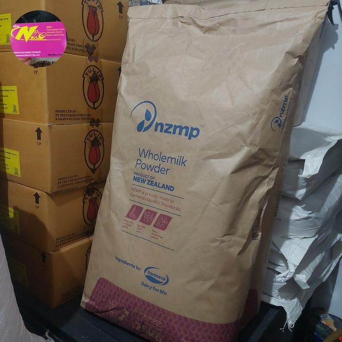 

susu bubuk NZMP wholemilk powder 1 kg khusus grab dan gojek