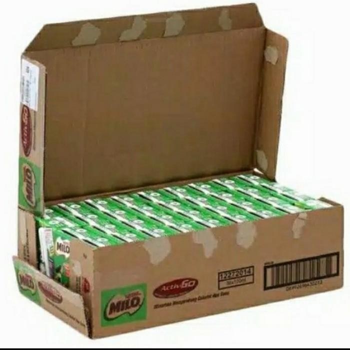 

Nestle Milo Activego Susu Cokelat 110 ml 1 Dus Isi 36 pcs