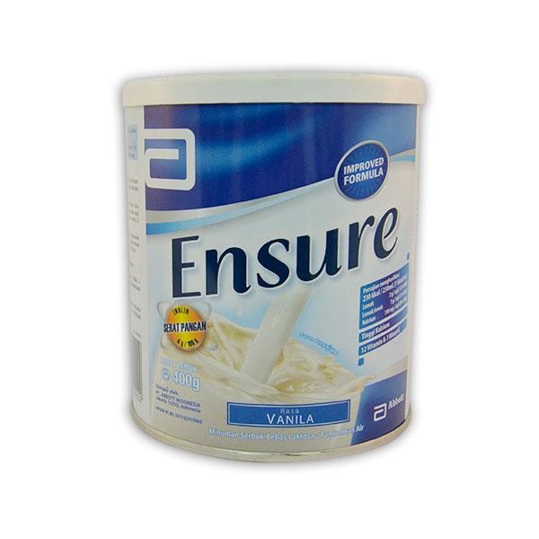 

ENSURE FOS VANILLA TIN 400 GR