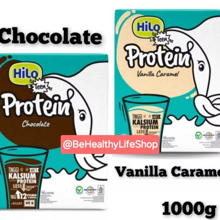 

Hilo Teen Coklat / Vanilla Caramel 1000 gr