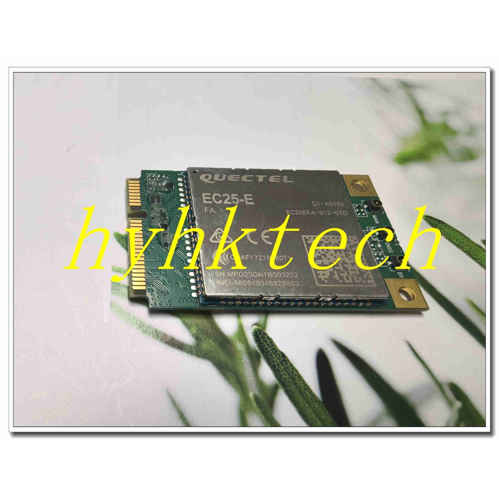 EC25EFA PCIE LTE CAT4 modem 4G Module ,Development Core Board EC25EFA-512-STD