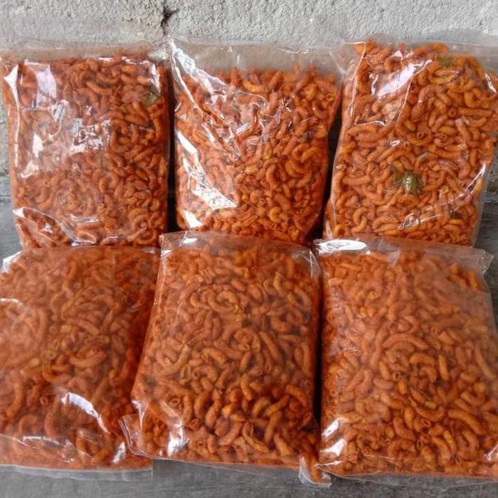 

makaroni pedas daun jeruk kiloan