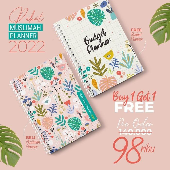 muslimah planner 2022