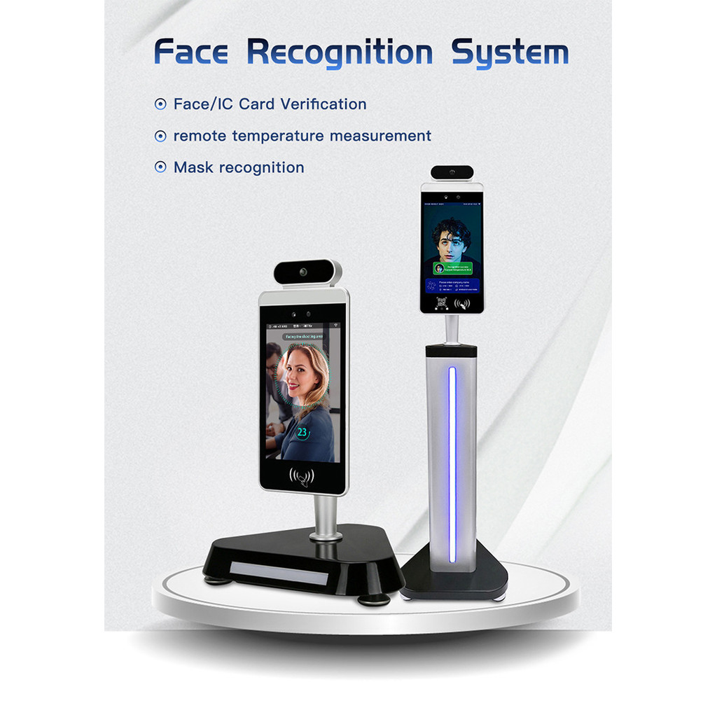 Gate Biometric Facial Recognition Access Control Face Recognition Terminal Face Recognition Access