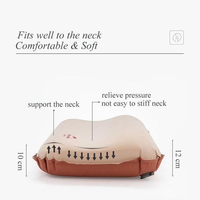 BANTAL LIPAT SELF INFLATE NATUREHIKE NH21ZT001 PORTABLE LIPAT CAM