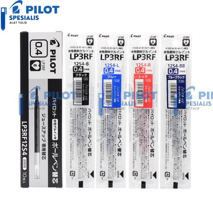 

Ready- Pilot Juice Up Gel Pen 0.4 & 0.3 Ljp-20S4-Ex